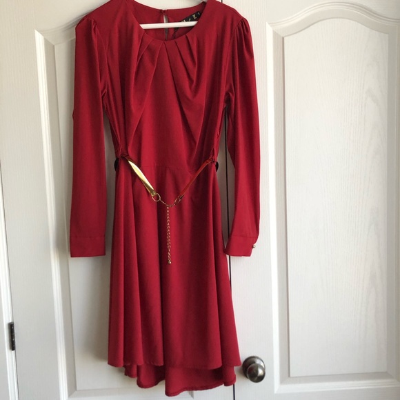 Formal Long Sleeve Dress/Tunic - Picture 3 of 6